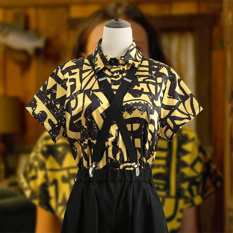 Onze camisas amarelas cintos f - Anime Merchandise For Women avaliação e preço
