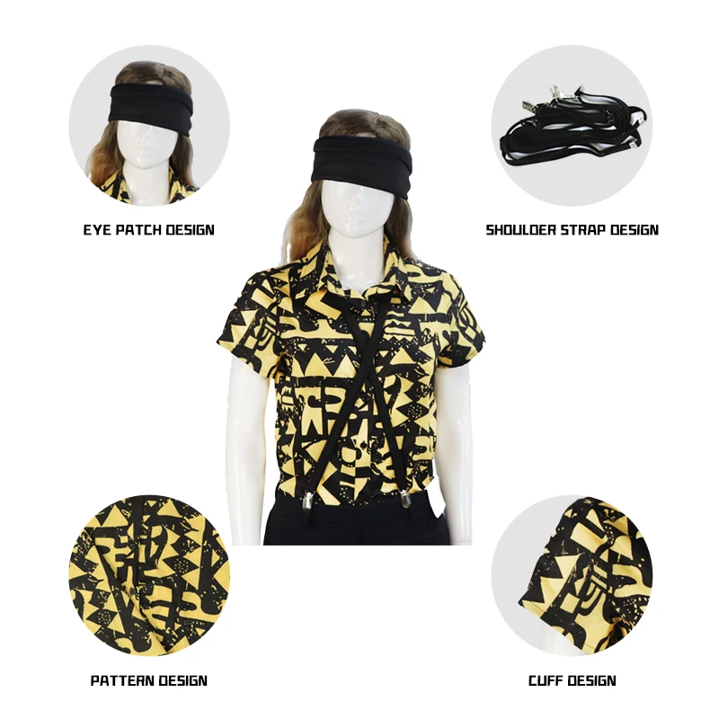 Onze camisas amarelas cintos f - Anime Merchandise For Women avaliação e preço