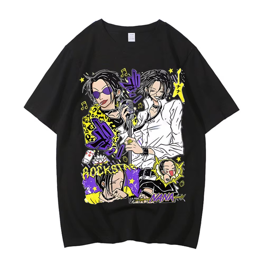 Camiseta Gráfica NANA Anime Vi - Anime Manga Merchandise avaliação e preço