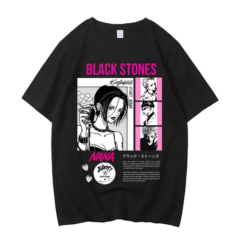 Camiseta Gráfica NANA Anime Vi - Anime Manga Merchandise avaliação e preço