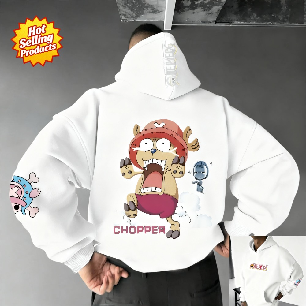 Uma peça com capuz tony choppe - Anime Merchandise Shop avaliação e preço