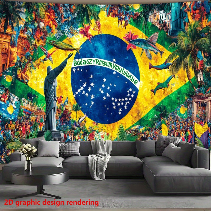 Tapeçaria de Celebração do Car - Wall Scroll Tapestry avaliação e preço