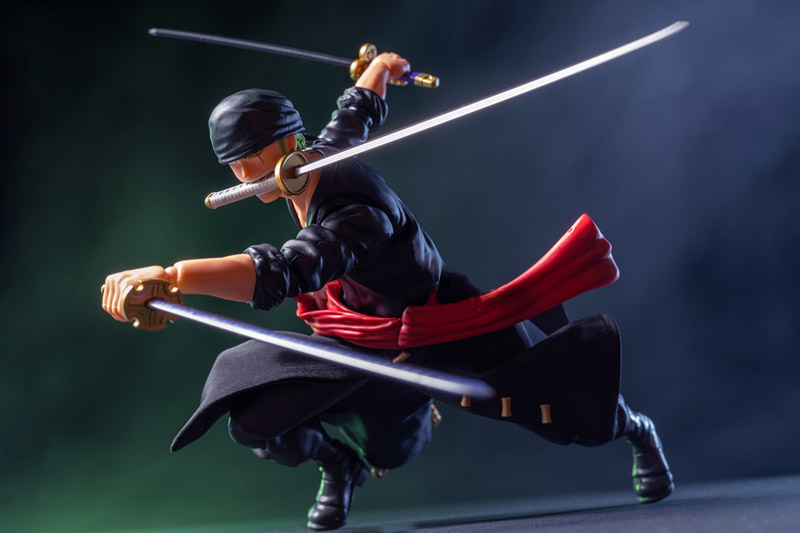 【Alta qualidade】shf escala 1/1 - Zoro Anime Merchandise avaliação e preço