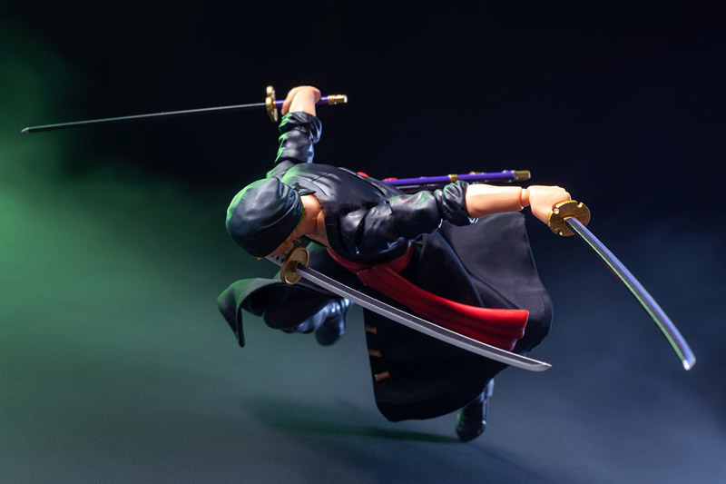【Alta qualidade】shf escala 1/1 - Zoro Anime Merchandise avaliação e preço