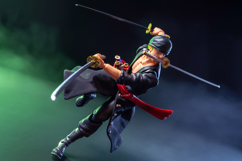 【Alta qualidade】shf escala 1/1 - Zoro Anime Merchandise avaliação e preço