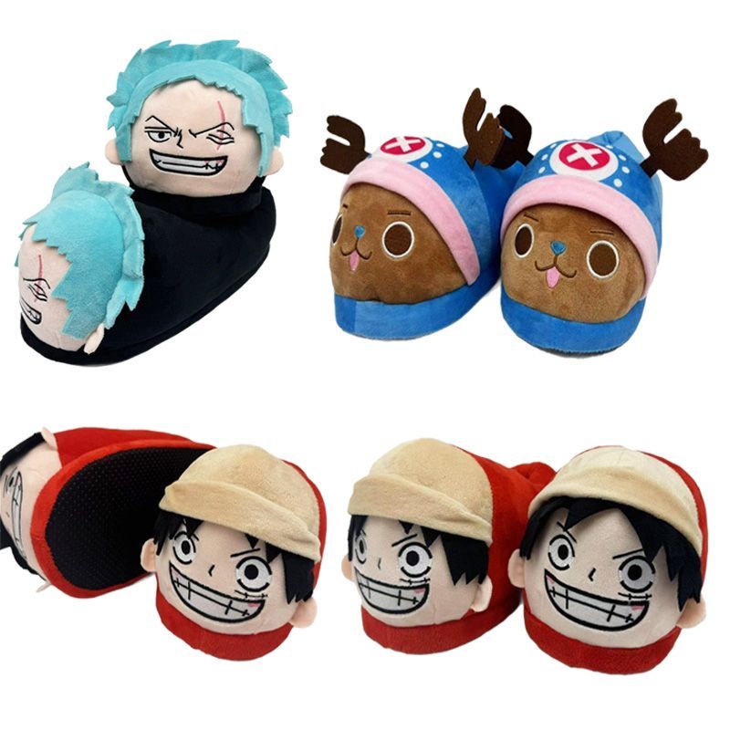 Pantufas de Pelúcia Kawaii One - Unique Anime Merchandise avaliação e preço