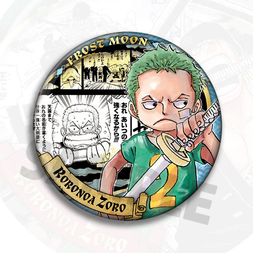 Uma peça zoro anime crachá bro - Zoro Anime Merchandise avaliação e preço
