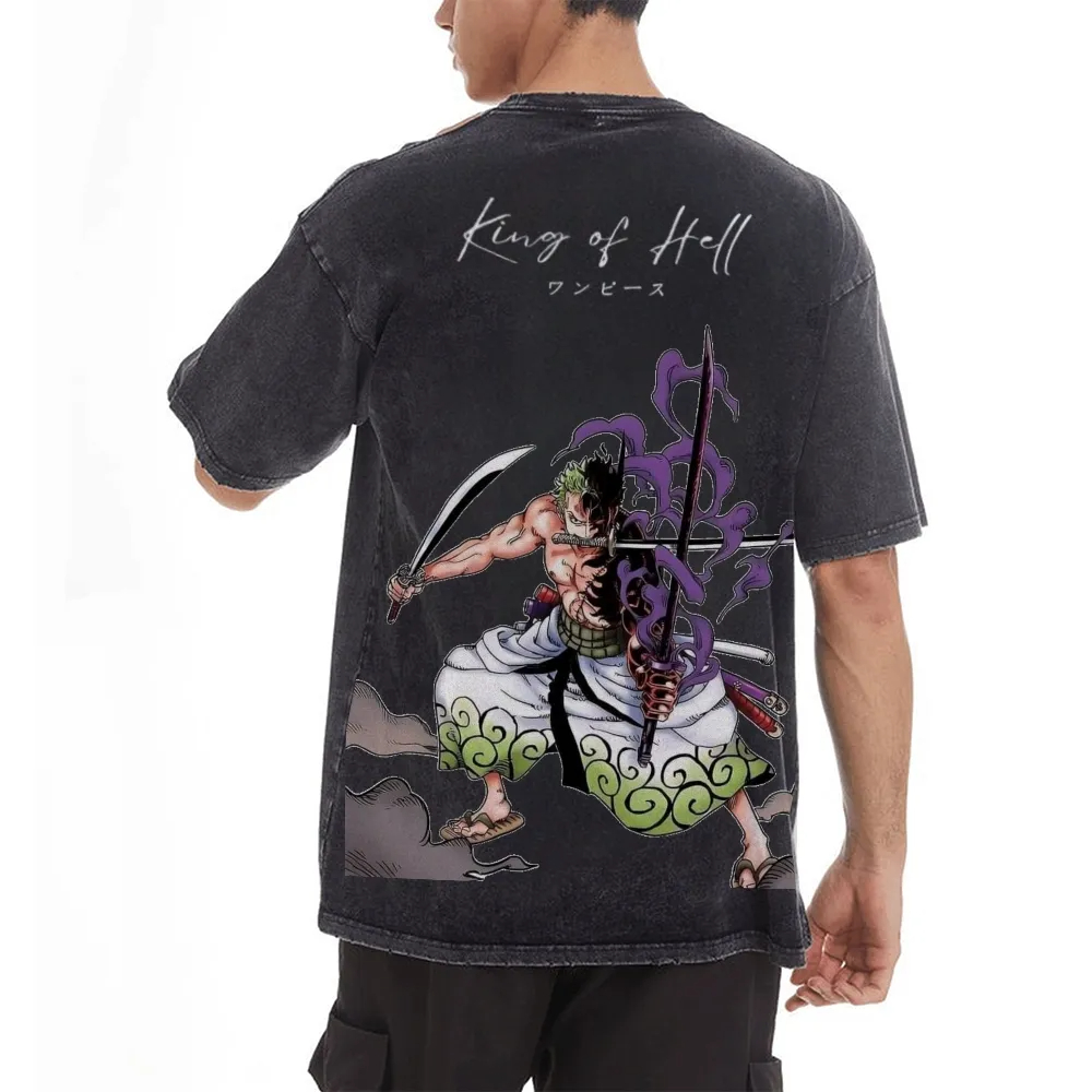Uma peça zoro rei do inferno v - Zoro Anime Merchandise avaliação e preço