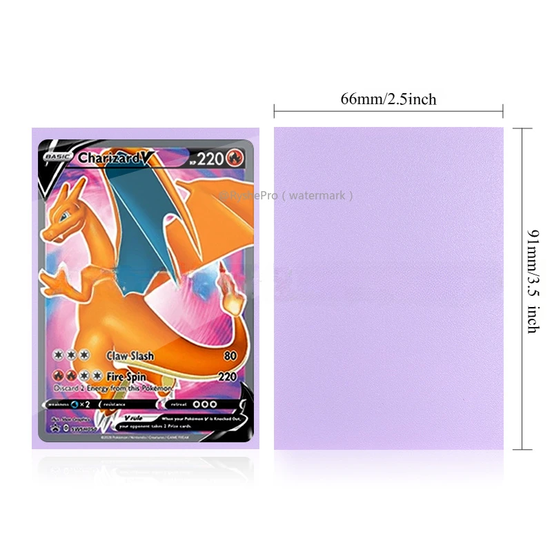 Mangas de cartão de tamanho pa - Collector Card Sleeve avaliação e preço