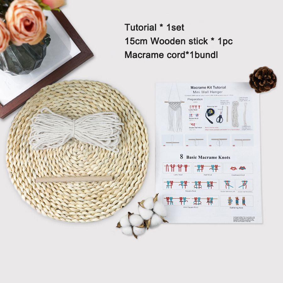 Mini tapeçaria de tricô artesa - Wall Scroll Tapestry avaliação e preço