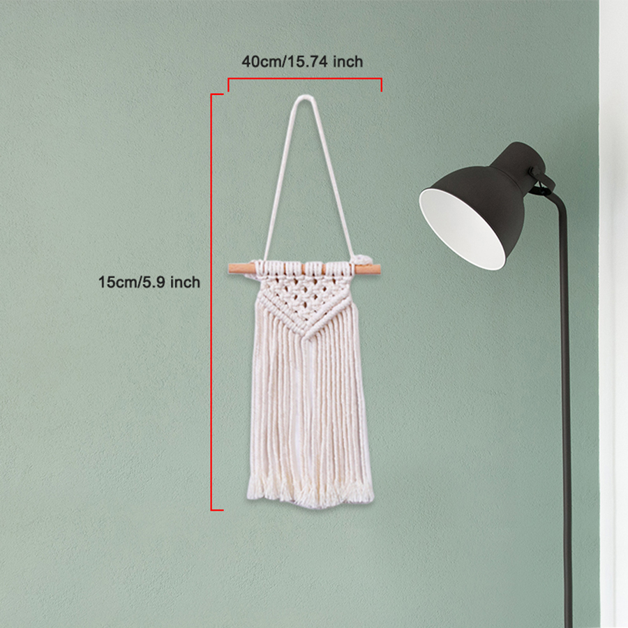 Mini tapeçaria de tricô artesa - Wall Scroll Tapestry avaliação e preço