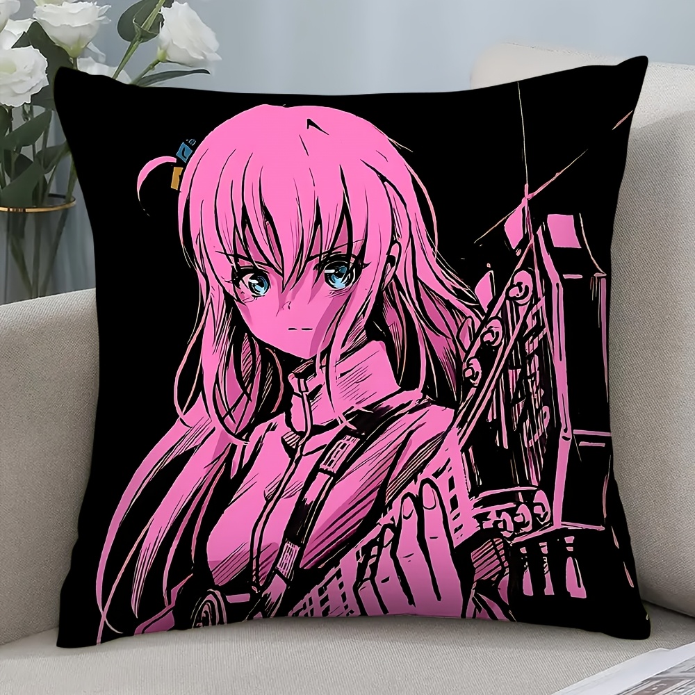 Capa de Almofada Quadrada 40x4 - Anime Manga Merchandise avaliação e preço