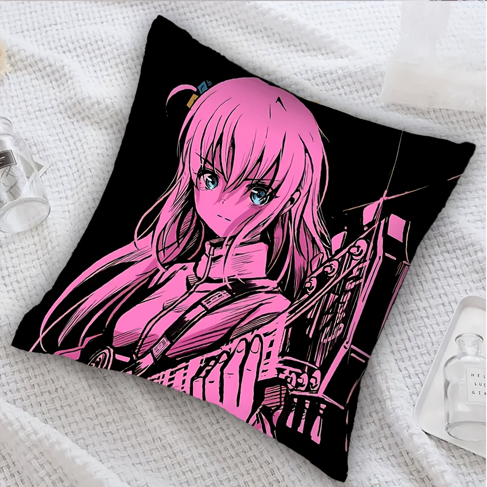 Capa de Almofada Quadrada 40x4 - Anime Manga Merchandise avaliação e preço