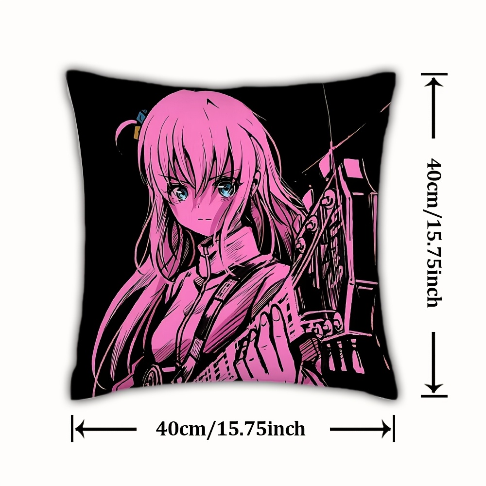 Capa de Almofada Quadrada 40x4 - Anime Manga Merchandise avaliação e preço