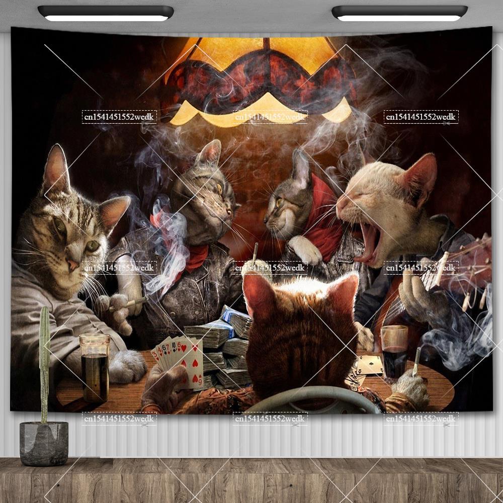 Cassius marcellus coolidge cãe - Wall Scroll Tapestry avaliação e preço