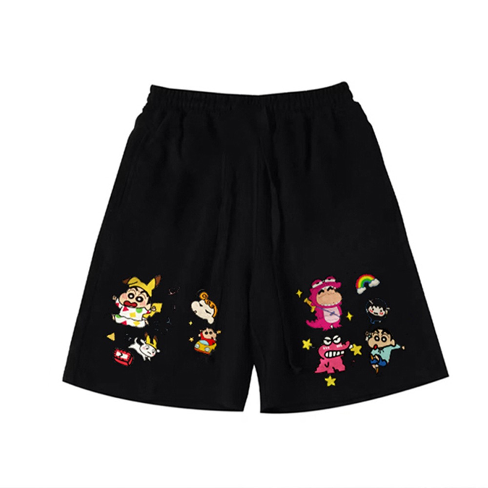 Novos shorts masculinos crayon - Anime Merchandise Shop avaliação e preço