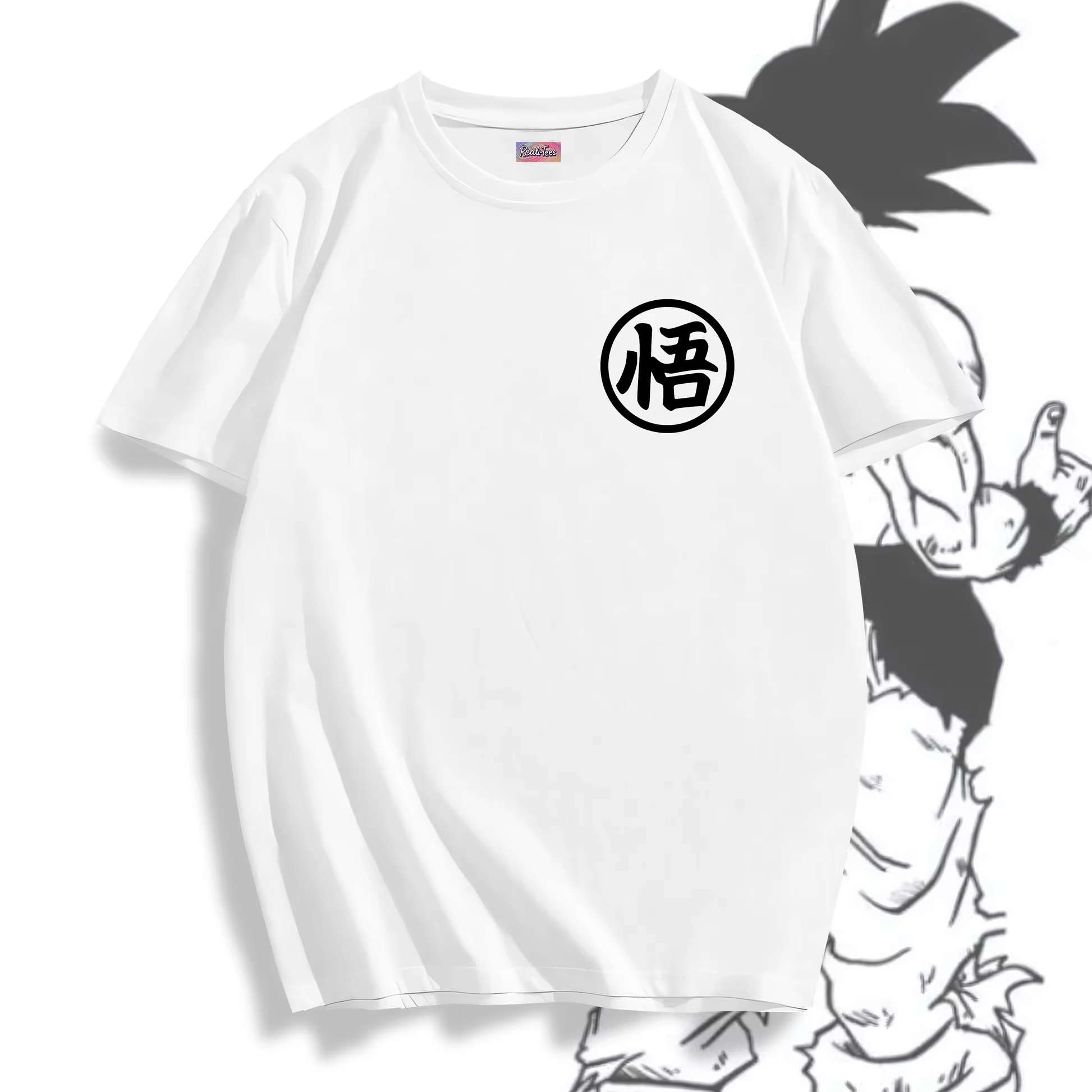 Nova Camiseta Oversized Dragon - Anime Merchandise Shop avaliação e preço