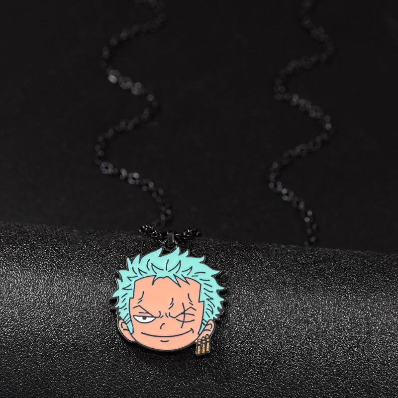 Novo Colar de Personagens Luff - Zoro Anime Merchandise avaliação e preço