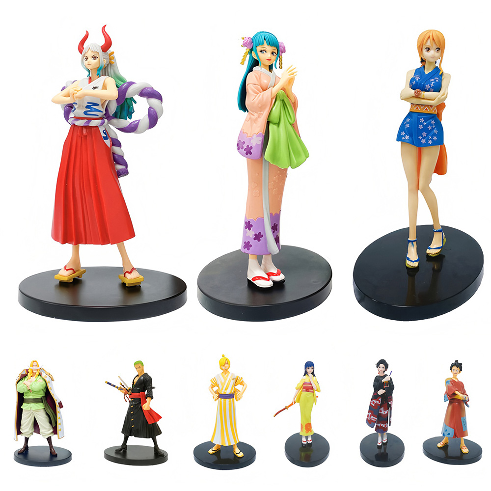 Uma peça dxf yamato anime figu - Anime Manga Merchandise avaliação e preço