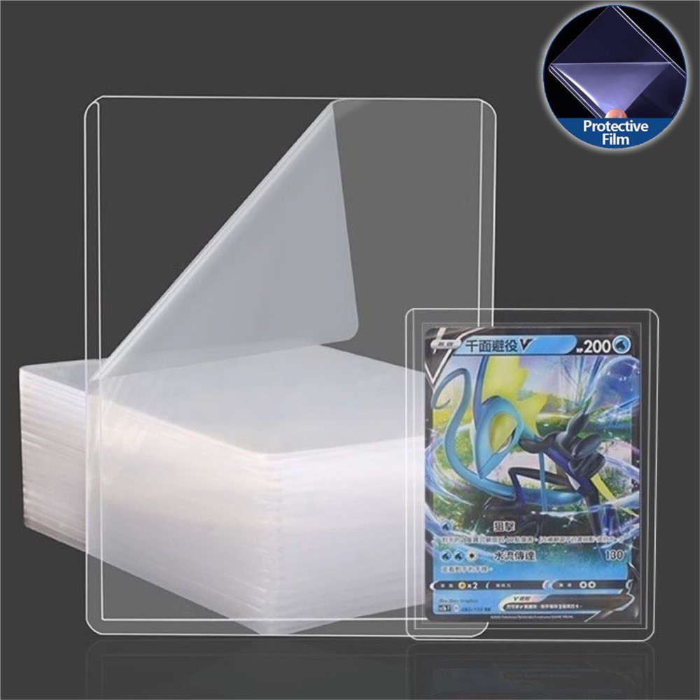 25-100 unidades de capas rígid - Collector Card Sleeve avaliação e preço