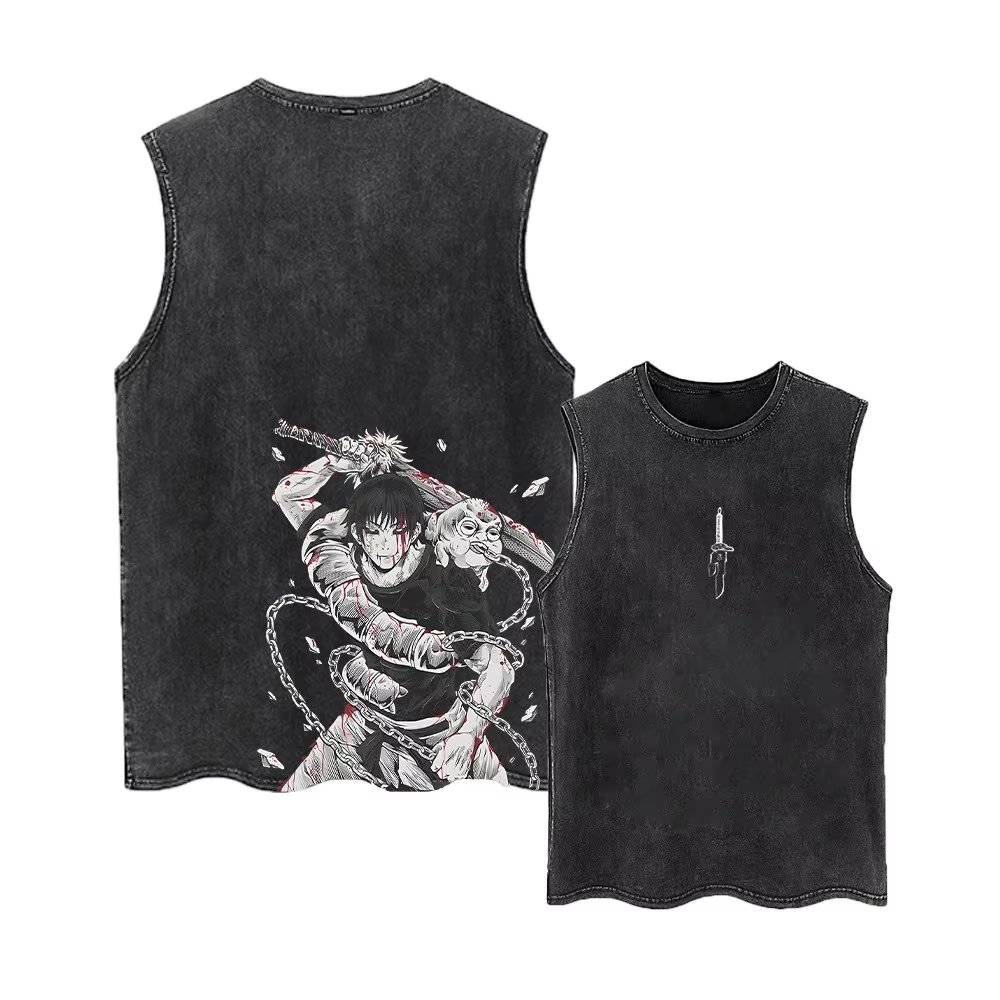 Colete de Ginástica de Verão J - Anime Merchandise For Women avaliação e preço